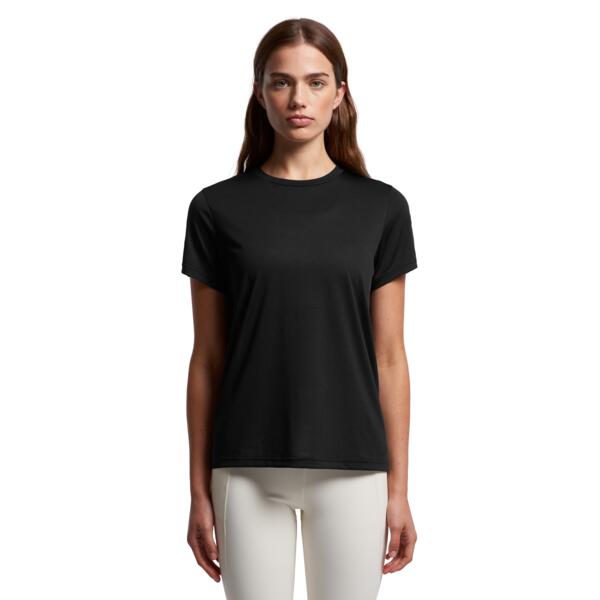 4001A Women's Maple Active Tee Thumbnail