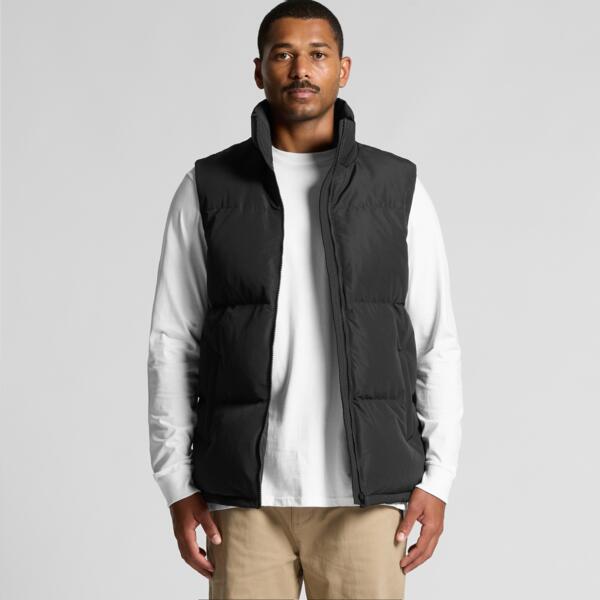 5592 Men's Puffer Vest Thumbnail