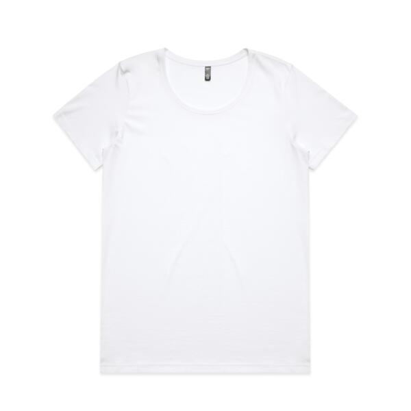 4019 Women's Maple Scoop Tee Thumbnail