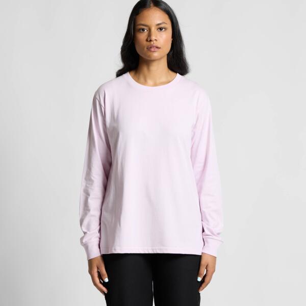 4073 Women's Classic L/S Tee Thumbnail
