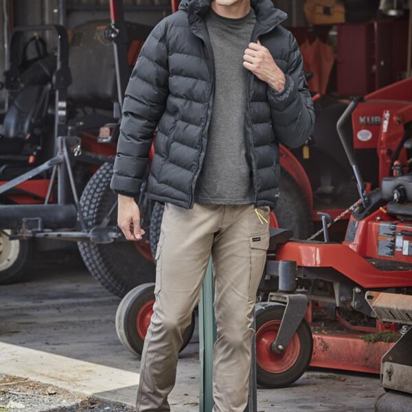 ZJ240 Unisex Streetworx Hooded Puffer Jacket Thumbnail