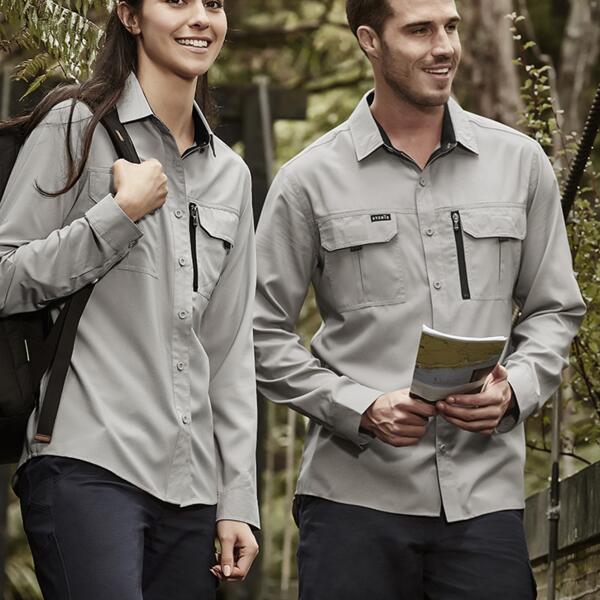 ZW760 Women's Outdoor Long Sleeve Shirt Thumbnail