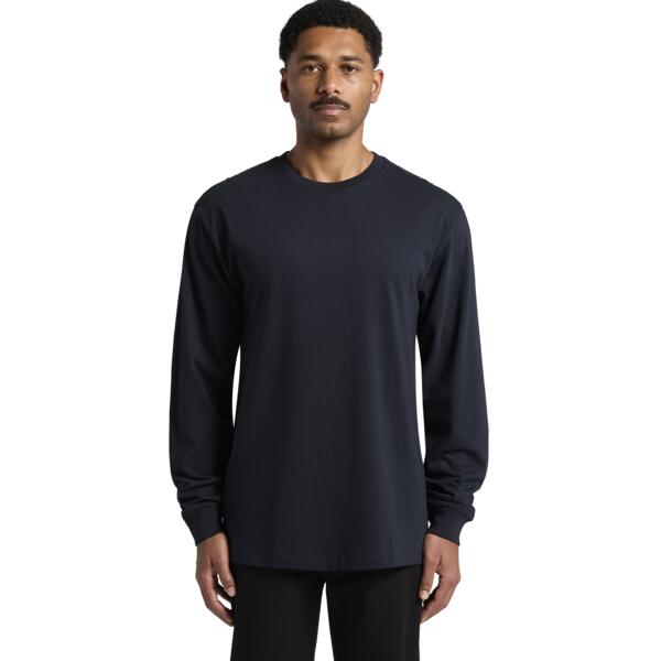 5054 Men's Block L/S Tee Thumbnail