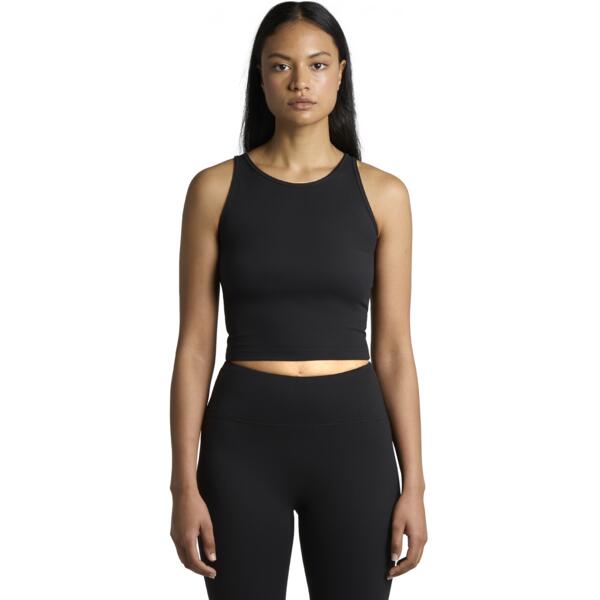 4642 Women's Active Crop Tank Thumbnail