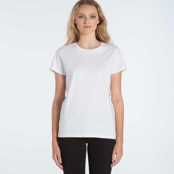 4001 Women's Maple Tee Thumbnail