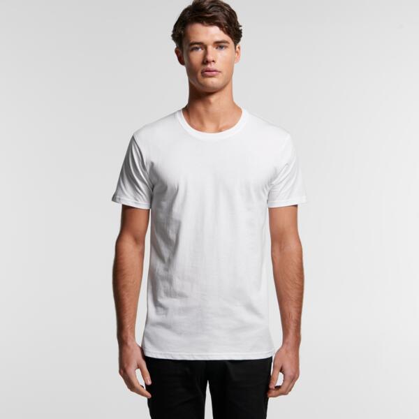 5001G Men's Staple Organic Tee Thumbnail