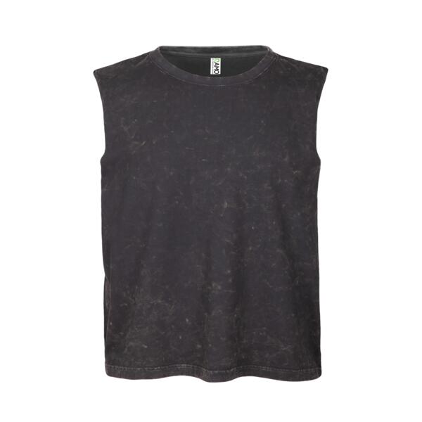 T406MS Men's Stone Wash Tanks Thumbnail