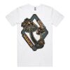 5075 Men's Staple Plus Tee [+5cm] Thumbnail