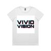 4001A Women's Maple Active Tee Thumbnail