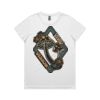 4001A Women's Maple Active Tee Thumbnail
