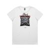 4001A Women's Maple Active Tee Thumbnail