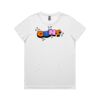 4001A Women's Maple Active Tee Thumbnail