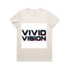 4610 Women's Maple Active Blend Tee Thumbnail
