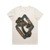 4610 Women's Maple Active Blend Tee Thumbnail