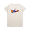 4610 Women's Maple Active Blend Tee Thumbnail