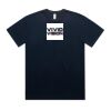 5052 Men's Block Oversized Tee Thumbnail