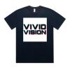 5052 Men's Block Oversized Tee Thumbnail