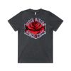 4085 Women's Stone Wash Heavy Tee Thumbnail